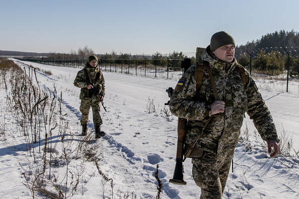 Ukraine Warns Of Encirclement As Russia Conducts Exercises In Belarus