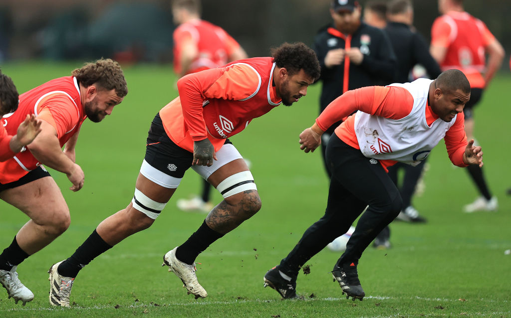 England's Courtney Lawes returns to the set up as Eddie Jones prepares for the Wales test. (