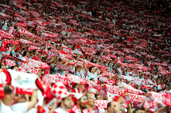 Czech Republic v Poland - Group A: UEFA EURO 2012