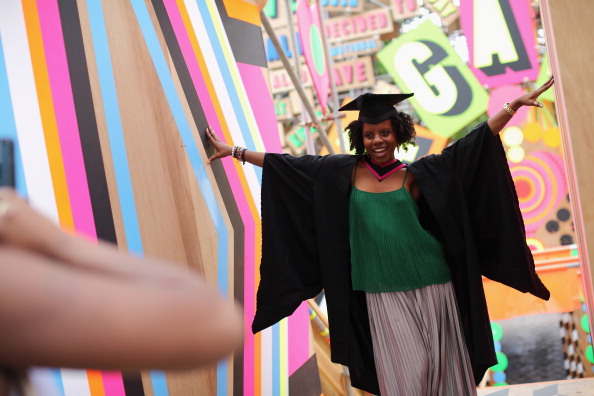 Graduates Celebrate On The Southbank