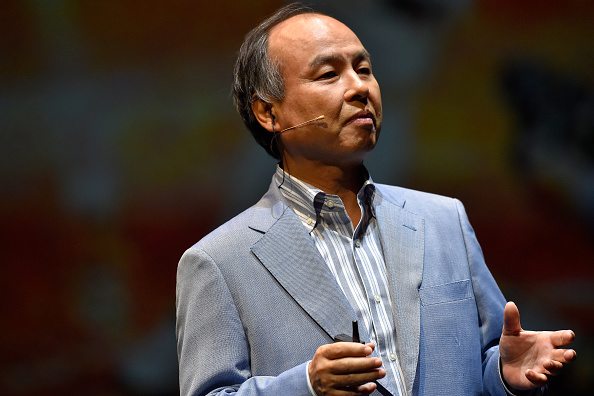 Masayoshi Son, chairman and chief executive officer of Softbank, has spent heavily in the tech start-ups market. (Photo by Koki Nagahama/Getty Images)