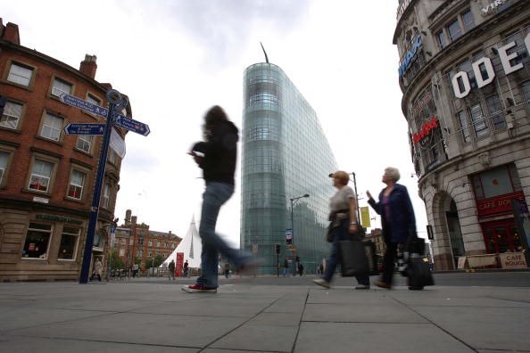 Manchester-based DWF has surged in value after a private equity swoop (Photo by Lindsey Parnaby/Getty Images)