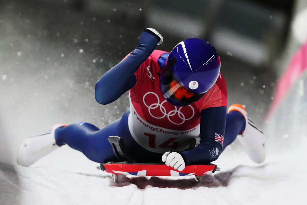TeamGB's incredible skeleton record was most recently added to with a gold and bronze in South Korea in 2018.