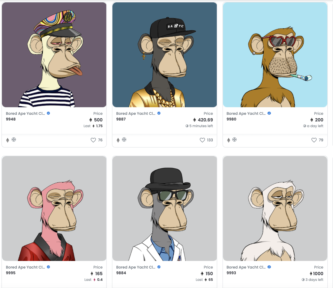 Bored Ape start-up eyes investment deal with Andreessen Horowitz