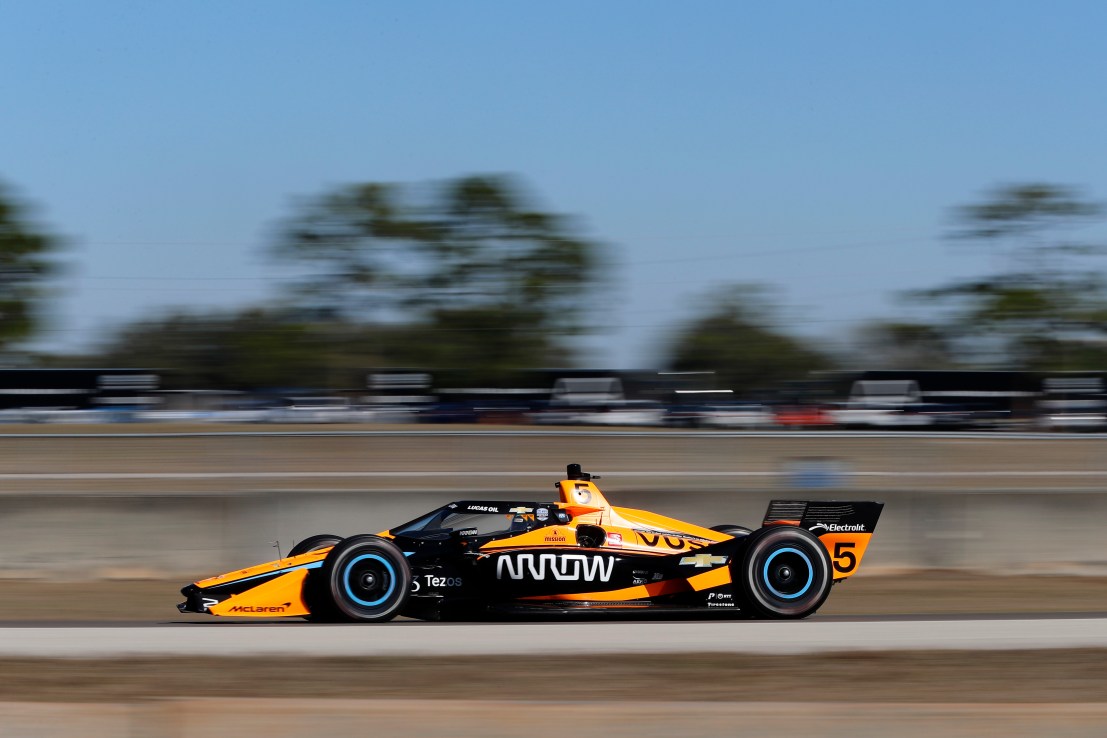 Indycar 2023 Calendrier Mclaren In Indycar: How The Papaya Team Are Looking To Break America