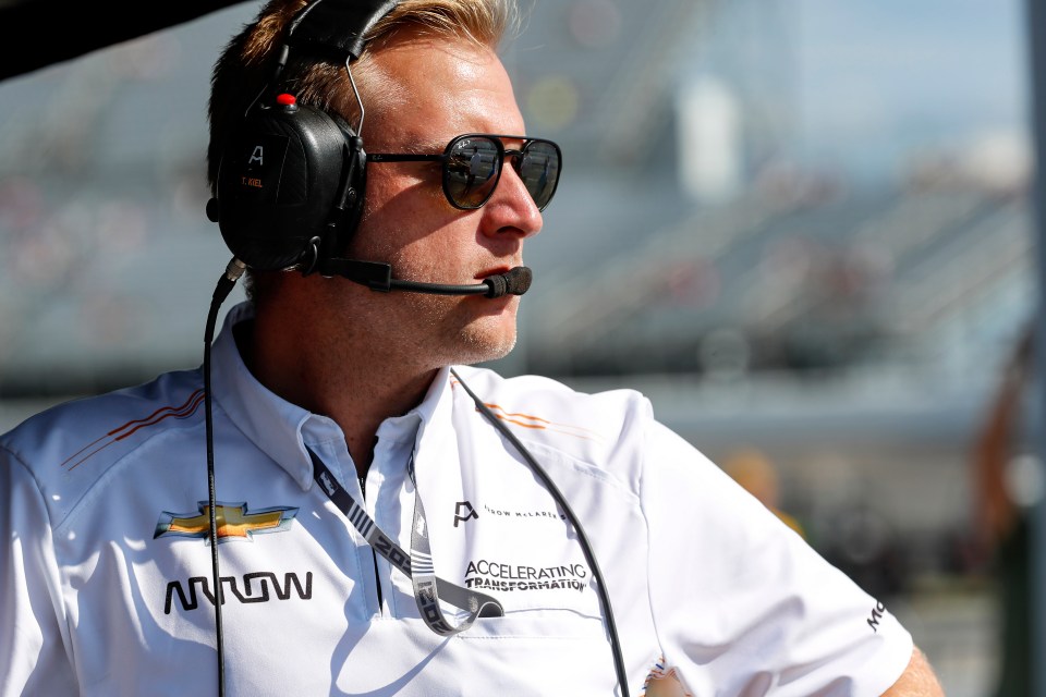 Taylor Kiel is the team principal of Arrow McLaren SP IndyCar.