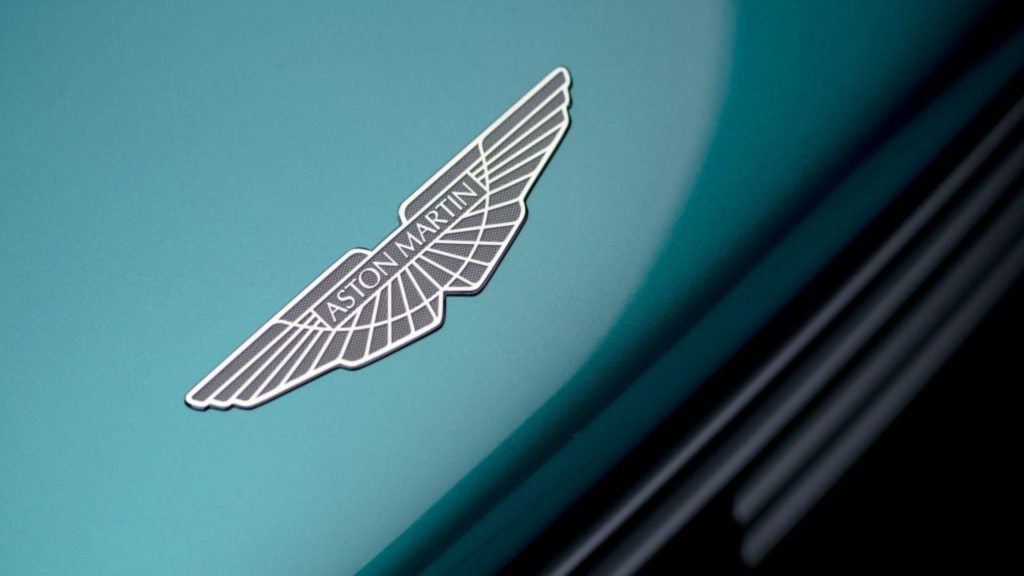 Aston Martin Lagonda's shares were up 12.4 per cent this morning 