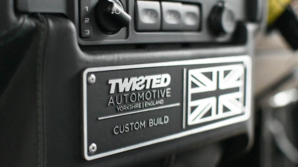 Twisted Land Rover Defender EV