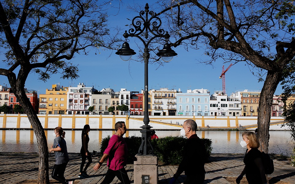 Frederika Whitehead found a city as good for relaxing as for expending energy (Photo by Marcelo del Pozo/Getty Images)