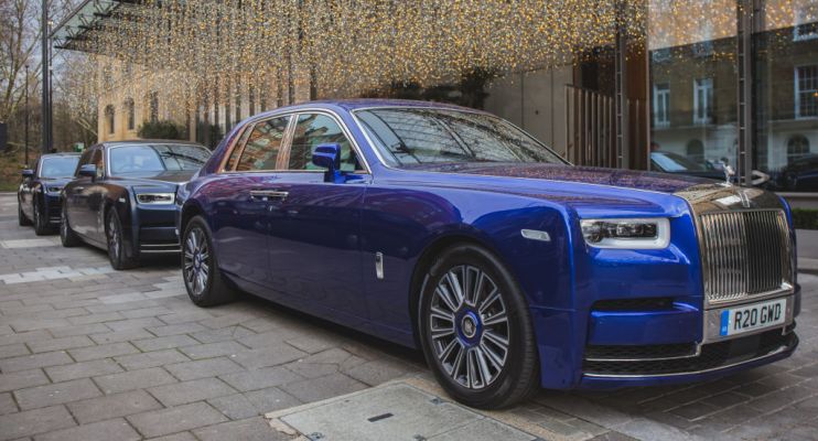 The Rolls Royce Phantom