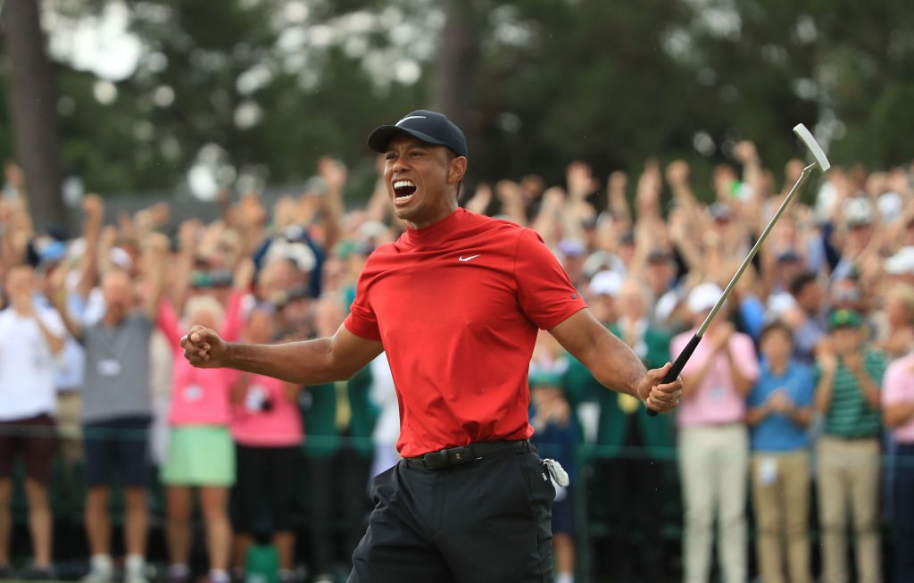 Tiger Woods won his fifth Masters in 2019, ending an 11-year wait for his 15th major