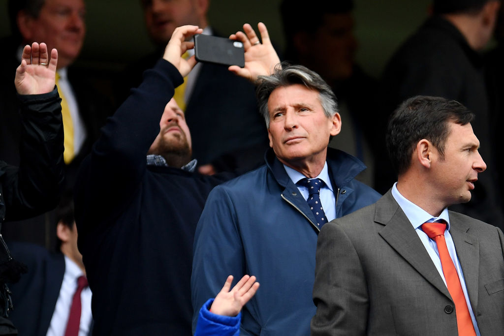 Coe, 65, is a long-time fan of Chelsea and would reportedly take a seat on the board if his consortium's bid wins