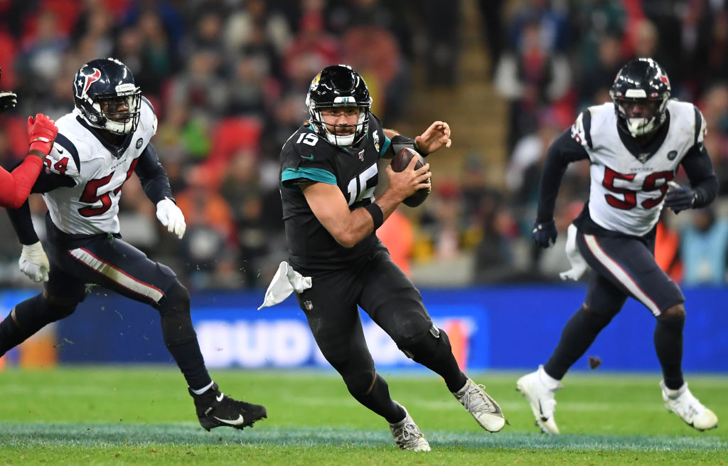 The Jacksonville Jaguars have played NFL games in London every year since 2013, bar 2020, and mostly at Wembley