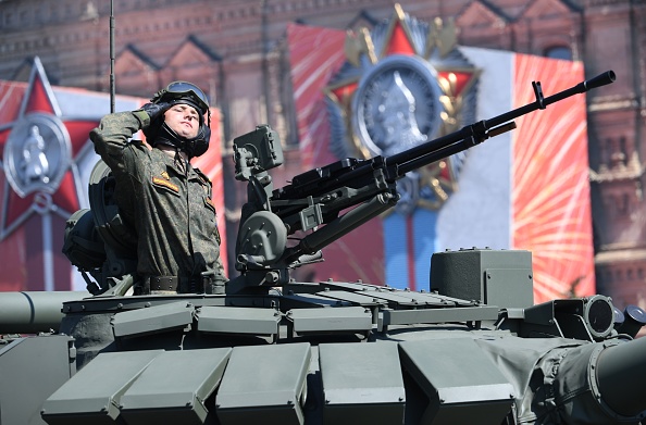 Russia Holds 75th Anniversary Victory Parade Over The Nazis In WWII