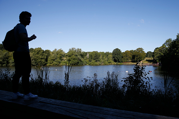 Hampstead Heath is one of the many green spaces managed by the City Corporation. (Photo by Hollie Adams/Getty Images)