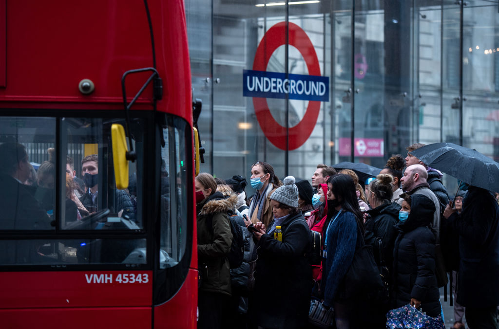 London Mayor Sadiq Khan pledged to ban gambling adverts on the TfL network in 2021.