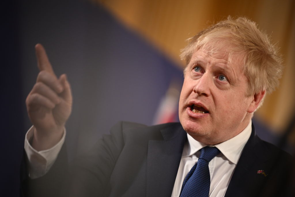 Boris Johnson is under pressure to scrap green levies on energy bills. (Photo by Leon Neal/Getty Images)