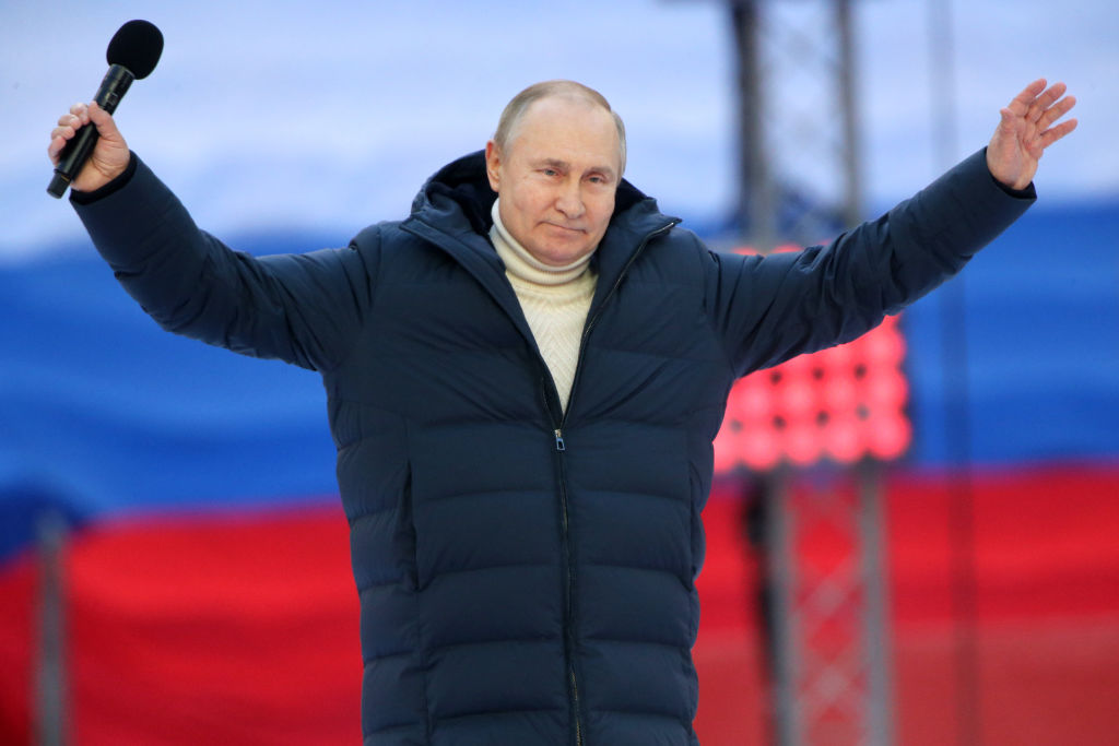 Vladimir Putin wants Russia to have its own space station in orbit by 2027