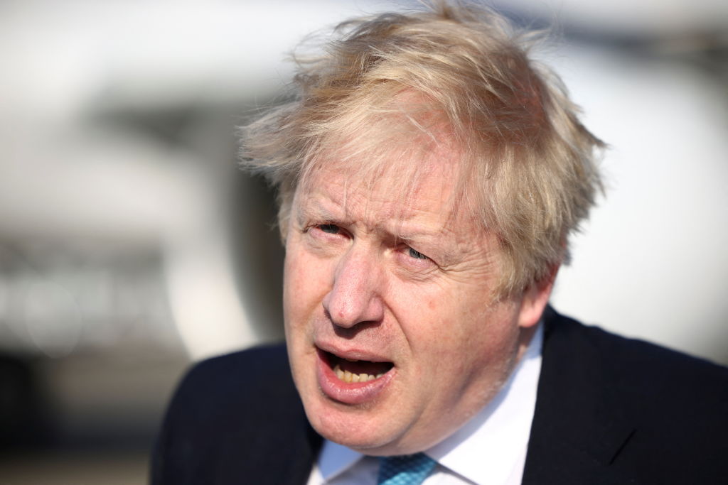 PM Johnson called Russia's bid for Euro 2028 "beyond satire"