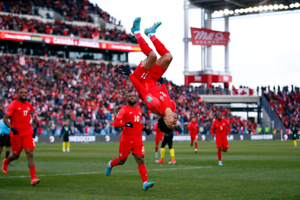 Canada qualified for the World Cup with a 4-0 win over Jamaica