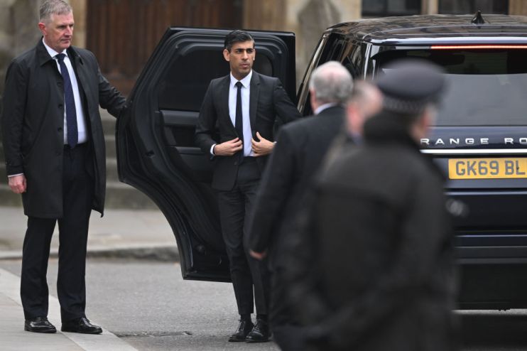 Service Of Thanksgiving For The Duke Of Edinburgh