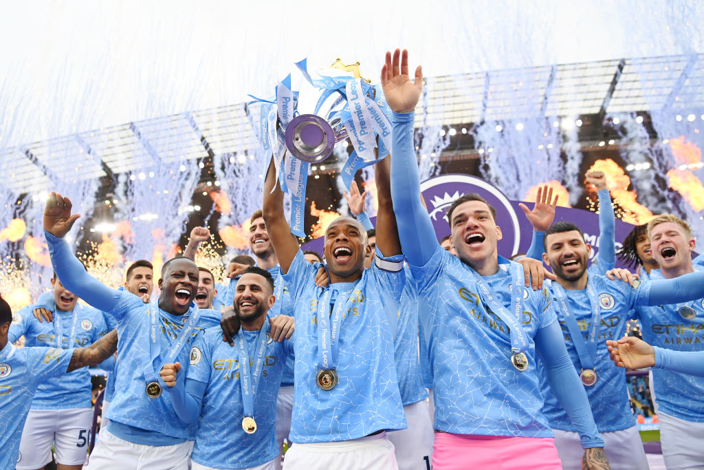 Manchester City topped the list of the world's richest football clubs after winning the Premier League last season