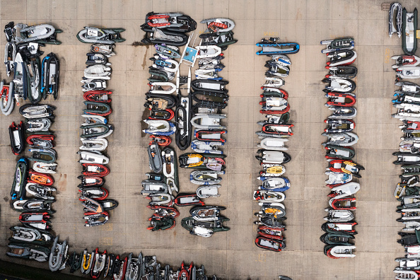 Favourable Conditions Spur Rise In Channel Migrant Arrivals