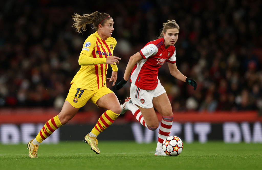 Arsenal Women drew more than 12,000 fans to Emirates Stadium when they played Barcelona in December