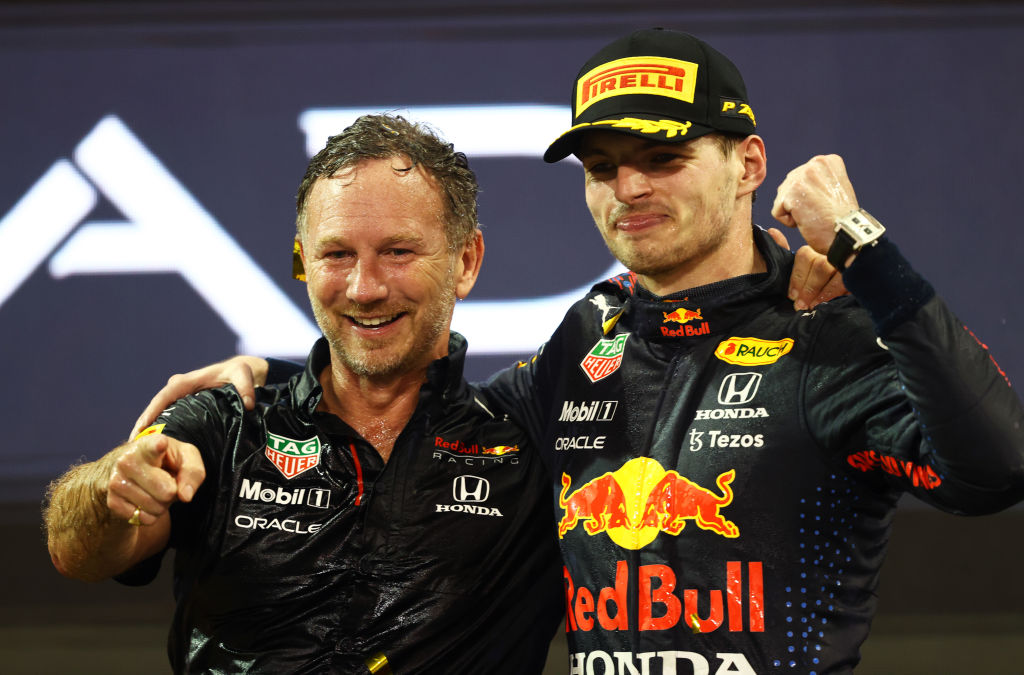 Horner, Verstappen and Red Bull finally ended Mercedes' seven-year grip on the F1 drivers' title last year