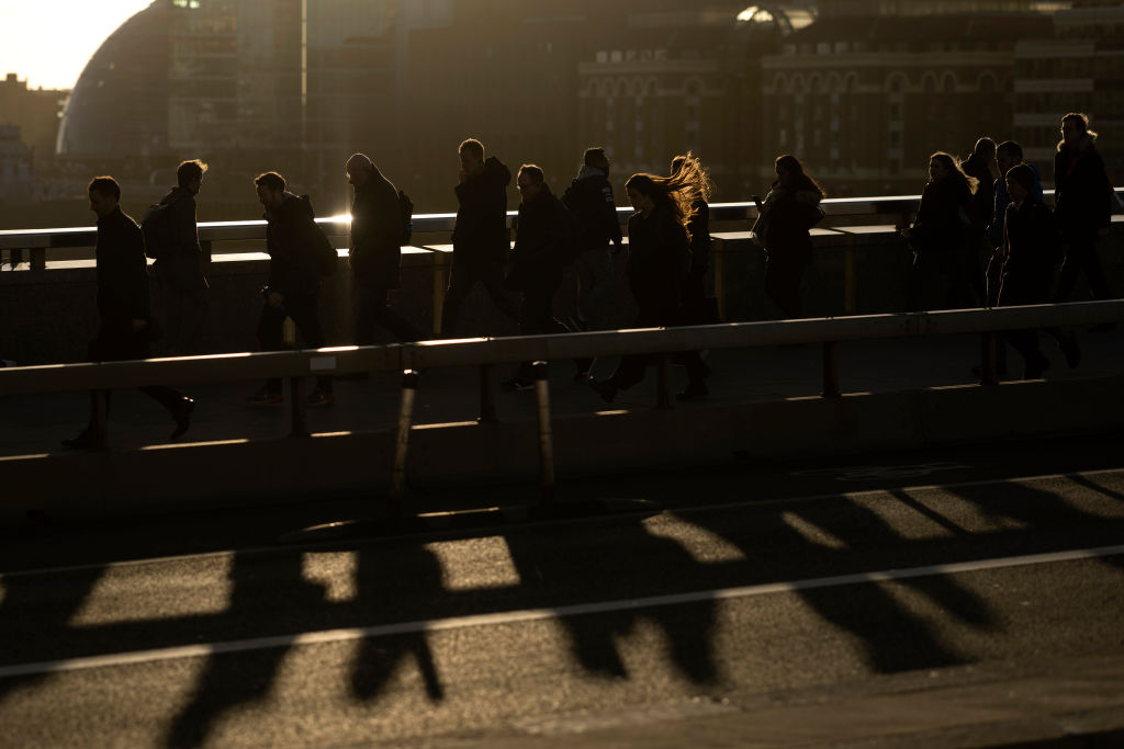 London Commuters Haltingly Return After End Of Work-From-Home Guidance