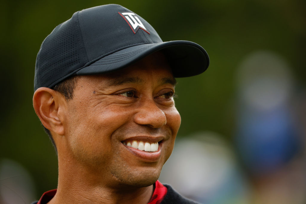 Woods is a five-time Masters winner but has not played 72 holes since almost losing his leg in a car crash last year