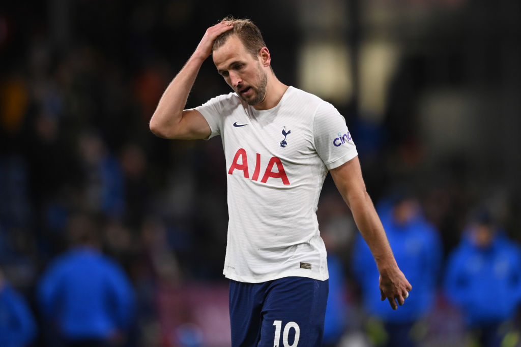 Kane's evolution into an all-round forward has earned comparisons with Sheringham