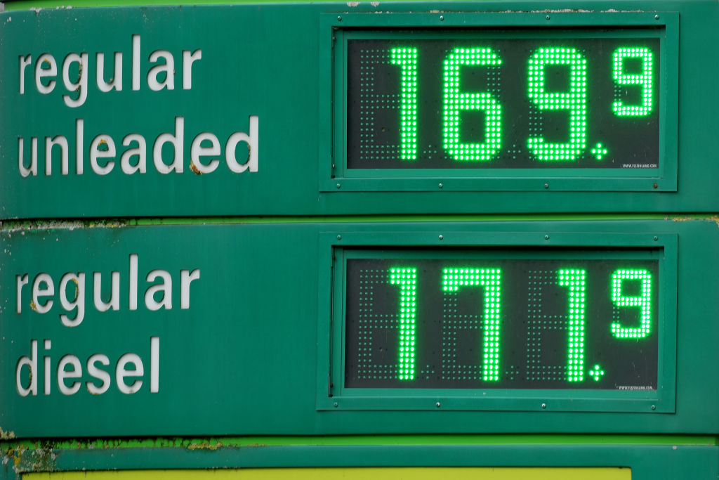 Petrol prices are at their lowest in more than two years, the RAC has said.