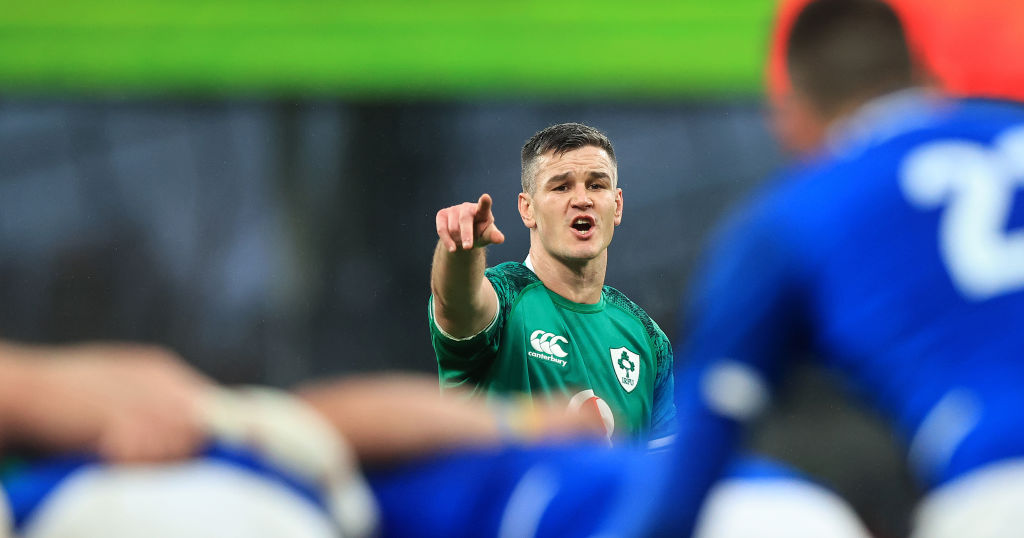Johnny Sexton has said he will retire after the next World Cup but tomorrow his Ireland side are just about favourites.