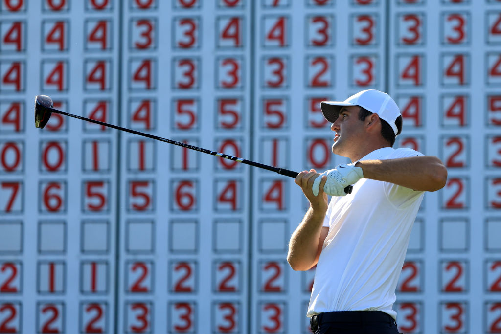 Scheffler won the Arnold Palmer Invitational, his second PGA Tour title and just 21 days after his first