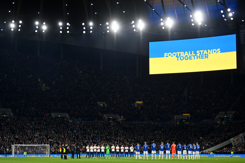 Premier League has suspended its broadcast agreement with Russia in response to the invasion of Ukraine