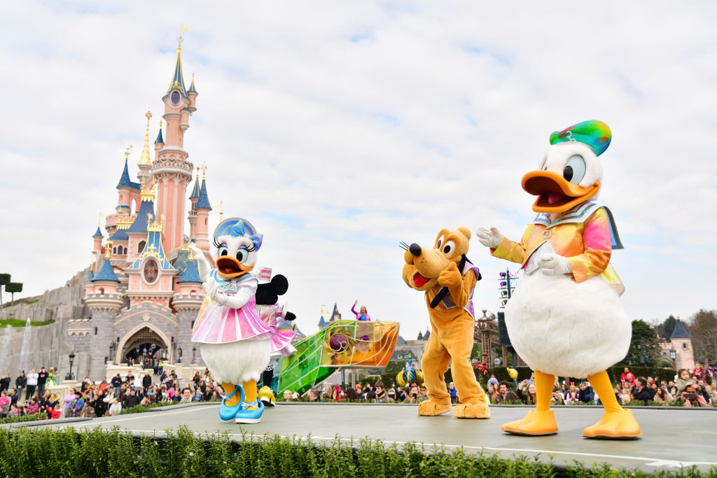 Eurostar announced it will resume services to Disneyland Paris from Friday. (Photo by Handout/Getty Images)