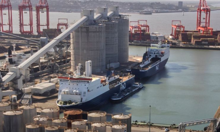 Protests As P&O Ferries Sacks Its Entire UK Crew