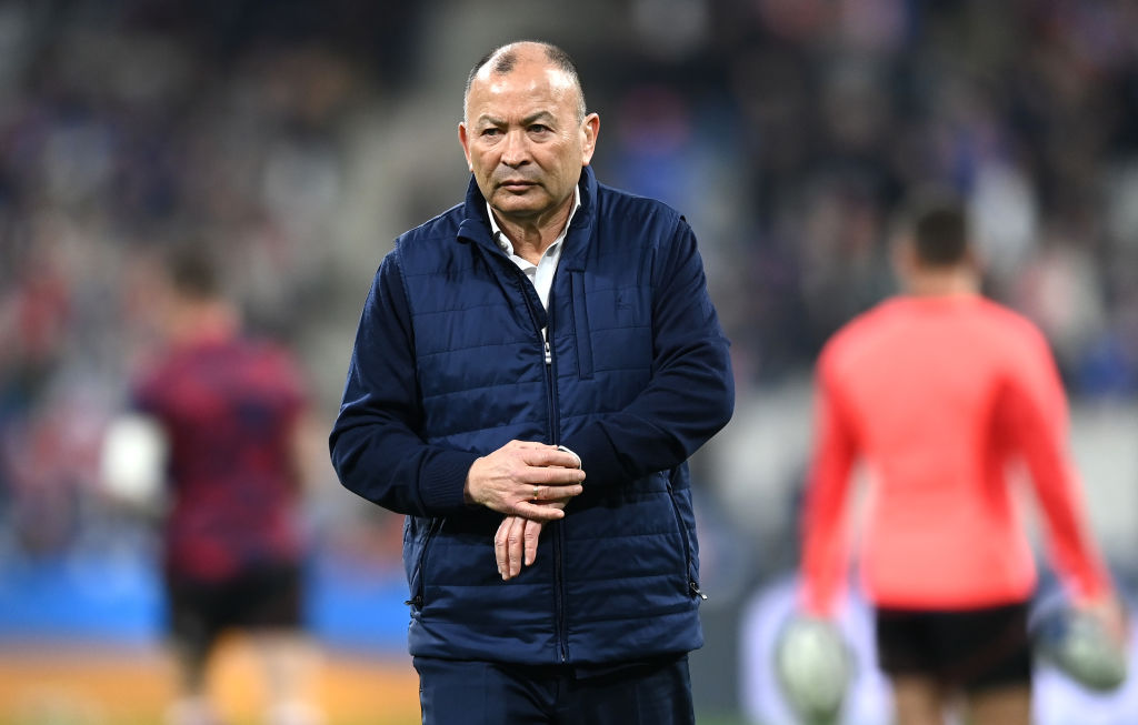 The RFU defended Eddie Jones after the England coach came under fire this week following a poor Six Nations