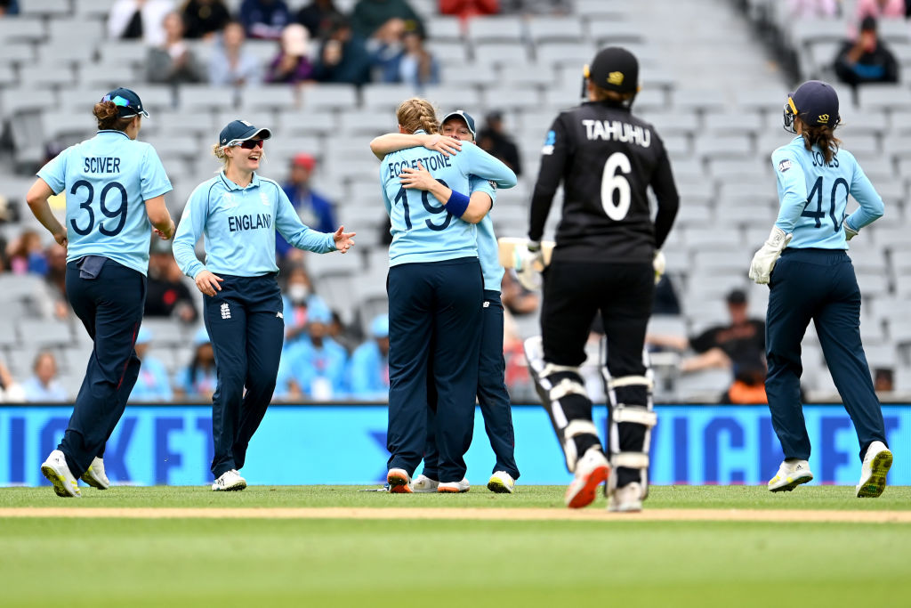 England lost their opening three matches in the tournament before Heather Knight and her team went on an unbeaten run to the semis. 