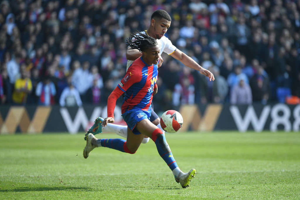 Crystal Palace reached the semi-finals of the FA Cup for only the second time since 1995