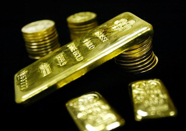 London's gold price benchmark hit a record high yesterday