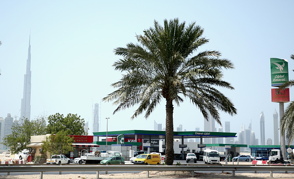 Oil prices in UAE