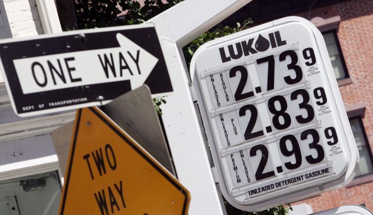 Gas Prices Soar In U.S.