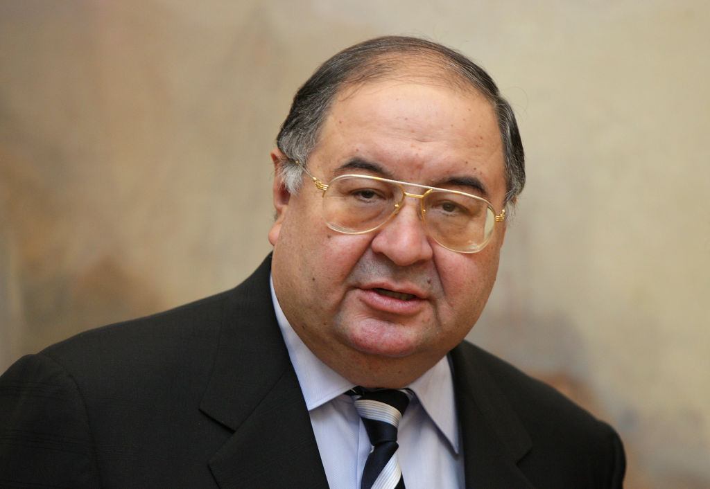 Billionaire Alisher Usmanov has been sanctioned by the European Union while Everton have suspended ties with the Uzbek-born oligarch