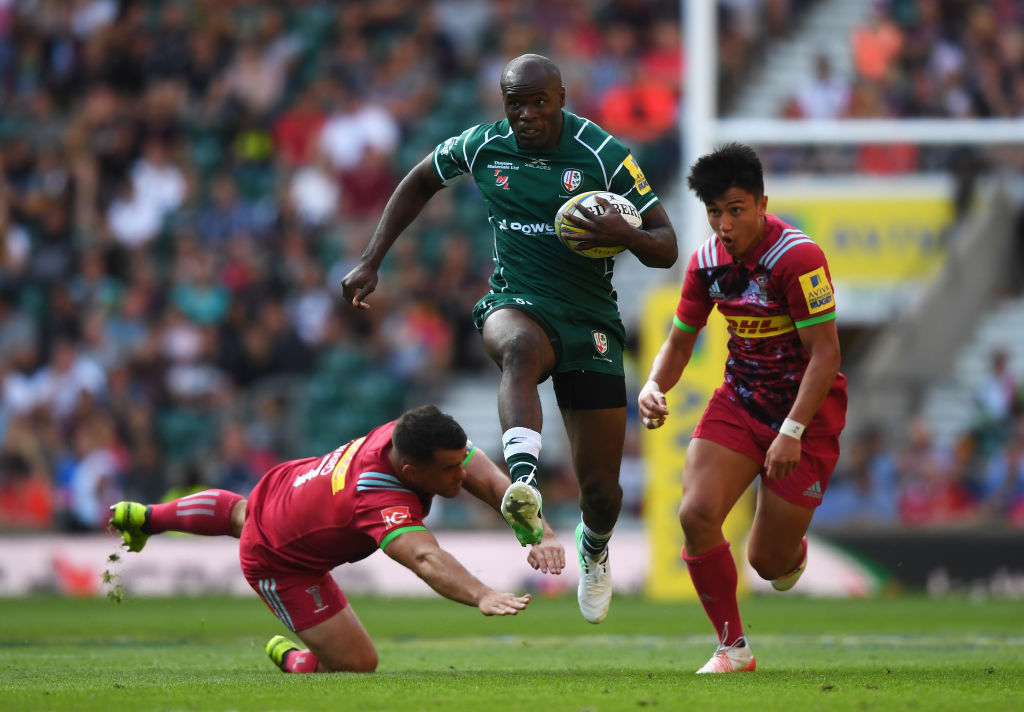 Topsy Ojo of London Irish wants relegation to return to add a further storyline to an ever-tightening Premiership as seven sides fight for three play-off places.  