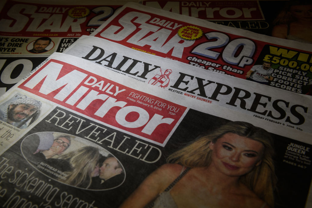 Trinity Mirror Buys Express Newspapers For £127 Million