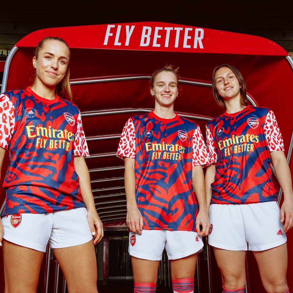 Arsenal's marketing drive behind the club's women's team includes a new training and leisure collaboration with Stella McCartney