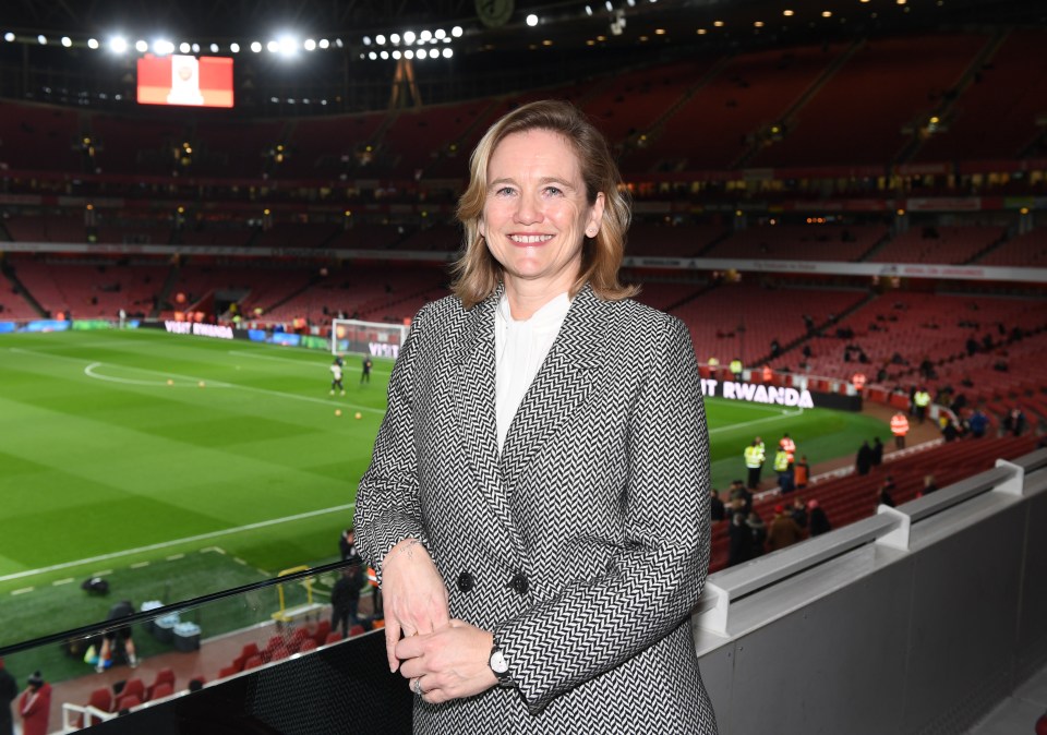 Juliet Slot has committed extra marketing spend to Arsenal Women since her appointment as chief commercial officer in December
