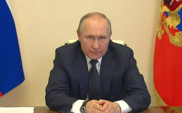 Vladimir Putin has said he is open to negotiations as the Ukraine War continues to go badly